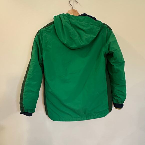 Lands' End Green Squall Winter Coat sz M (10-12) - Picture 8 of 8